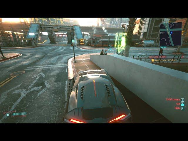 Cyberpunk 2077: Non bullet sponges.