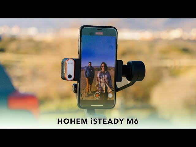 IT'S WITH AI! Hohem iSteady M6 Review - powerful Gimbal Stabilizer for smartphone