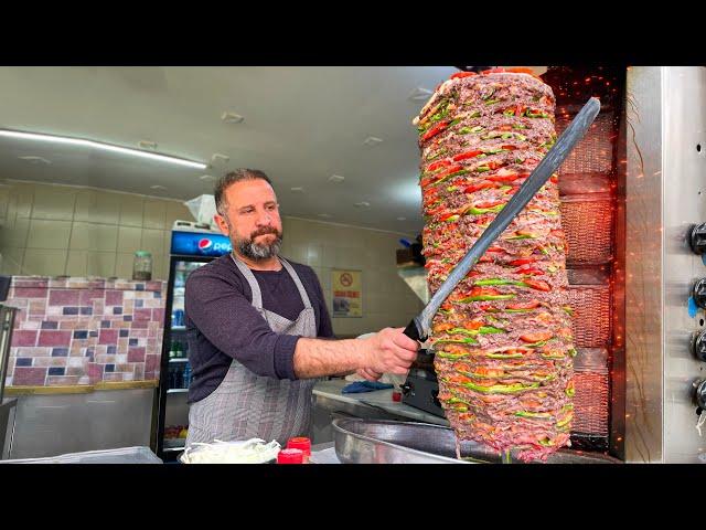 The most delicious Shawarma of Turkey! Istanbul's Incredible Street Food