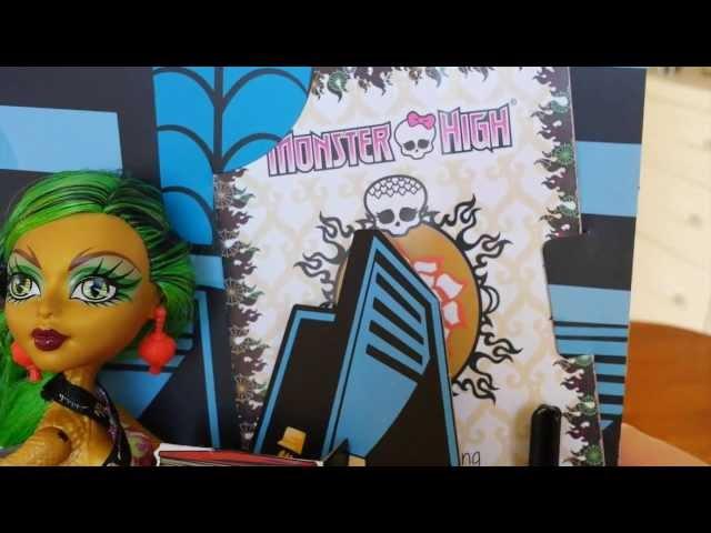 Jinafire Long - Scare Mester review - Monster High