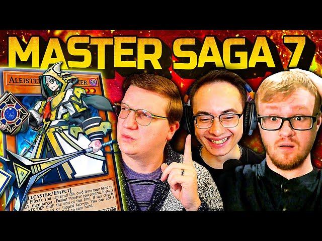 THERE'S JUST NO WAY!! Master Saga 7 #16