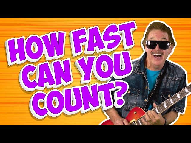 Count to 100 Super Fast Challenge! | Jack Hartmann Count to 100