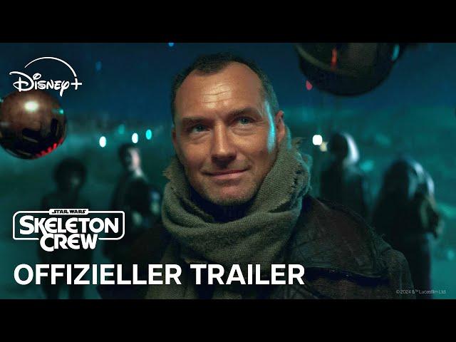 SKELETON CREW | OFFIZIELLER TRAILER