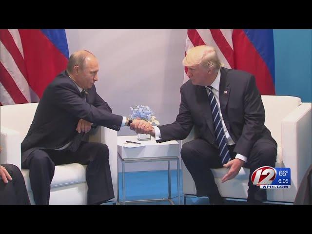 Sen. Jack Reed Responds To Trump And Putin's Meeting
