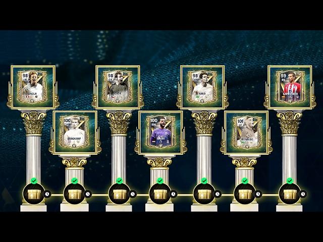 ПЕРВЫЙ ШАГ к 106 OVR!! - ПАКИ FC MOBILE: Pack Opening Зал Легенд 101+ OVR