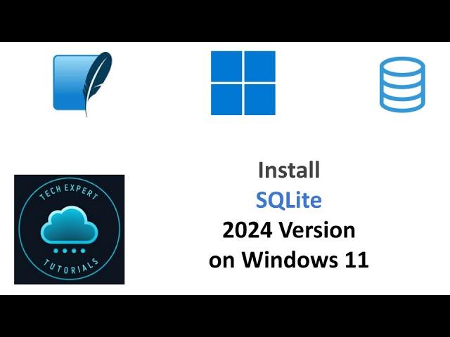 How To Install SQLite on Windows 11 2024: SQLite3 Tutorial