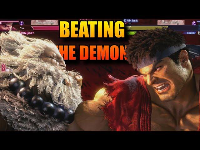 Can Ryu Beat Akuma?! [Stream Highlights 154]