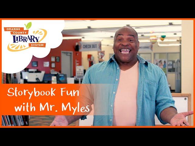 Fall-Themed Storybook Fun with Mr. Myles  