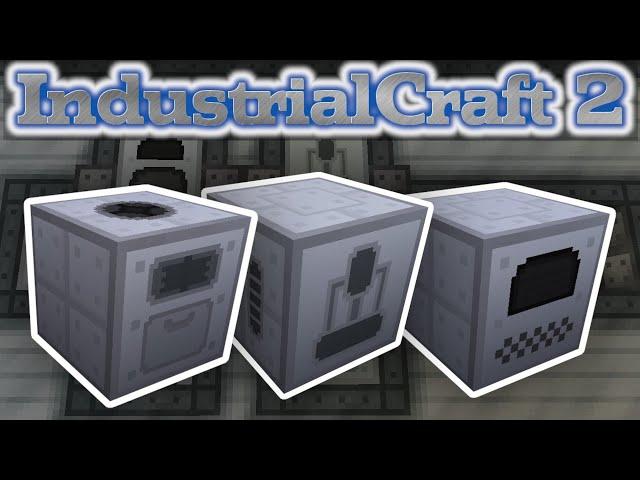 Industrial Craft 2 Mod Spotlight EP 4 - IC2 Macerator IC2 Extractor and IC2 Electric Furnace!