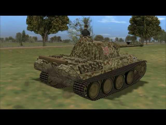 Panzer Elite - Panther sound mod