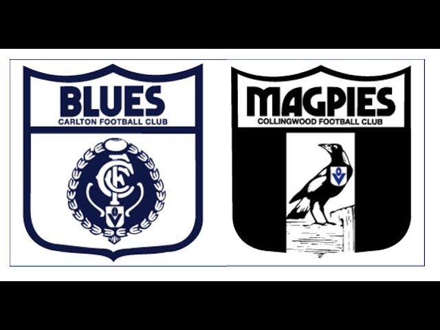 1981 VFL Grand Final - Carlton v Collingwood