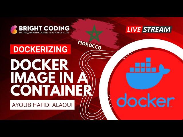 Building the Docker image Running the application in a container bright coding