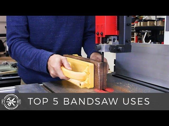 Top 5 Uses for a Band Saw | How to Use a Bandsaw