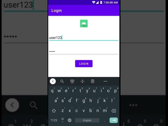 Android EditText Example Output | Android Studio Tutorial For Beginners | Kotlin and Java