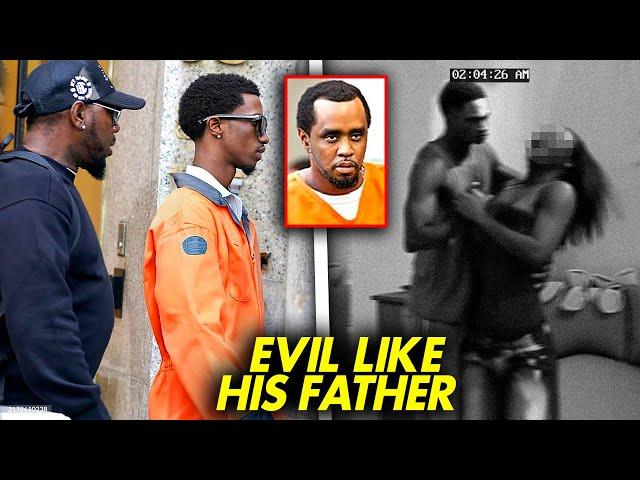 Christian Combs’ Girlfriend Dumps Him & Exposes His A3USE | Just Like His Dad