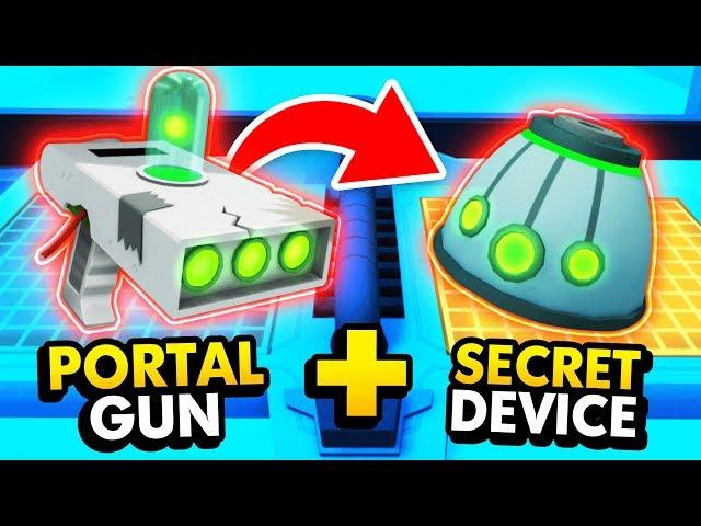 NEW Repairing And Using RICK'S SECRET PORTAL GUN (Rick and Morty: Virtual Rick-Ality Gameplay)