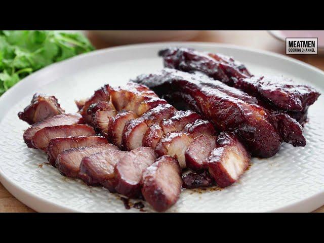 Easiest Homemade Char Siu Recipe (Chinese BBQ Pork) - 蜜汁叉燒