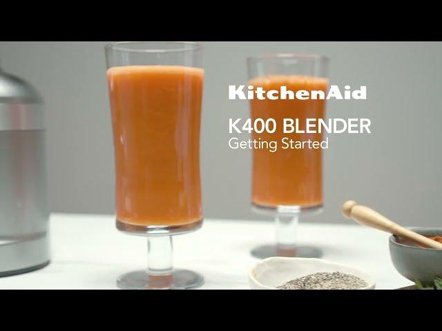 How to use KitchenAid K400 Blender | KitchenAid UK