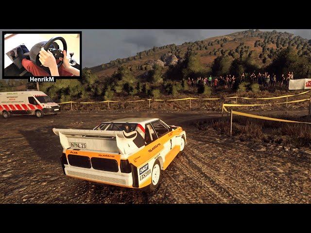 Audi Quattro Group B | DiRT Rally 2.0