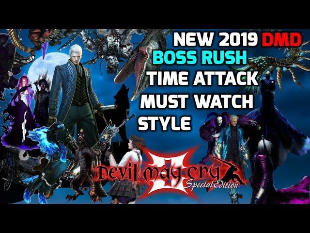 Devil May Cry 3 - Vergil Must Die - All Bosses SPEEDRUN, Best Method for Donguri990