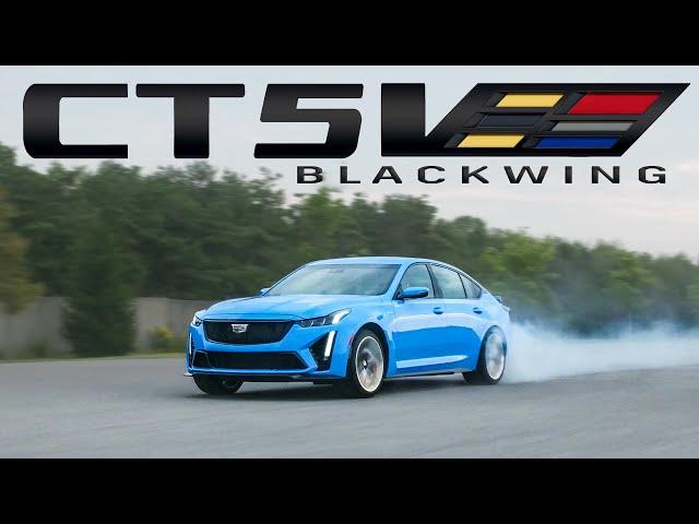 2022 CT5-V Blackwing Review - CAR OF THE YEAR!