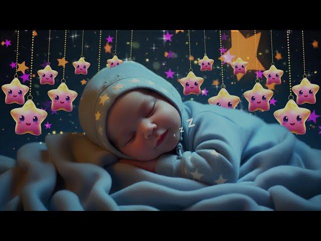 3-Minute Sleep Solution  Mozart Brahms Lullabies  Gentle Music for Baby Sleep