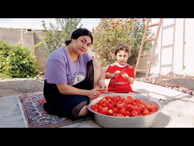 Daily Tasks and Cooking||Authentic Experience of Rural living #Villagelifeiran