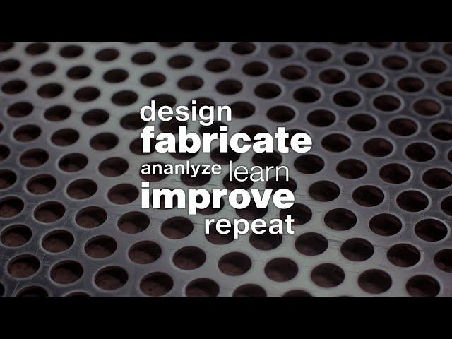 kinetica - Design-Fabricate-Analyze-Learn-Improve-Repeat