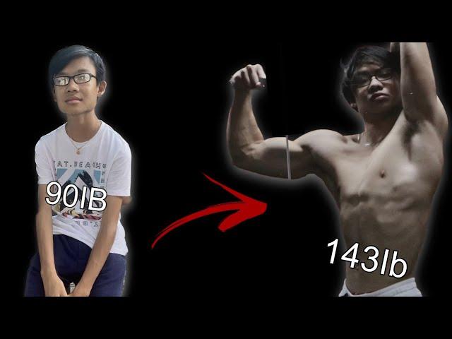 My 2 Year Body Transformation Skinny To Muscular