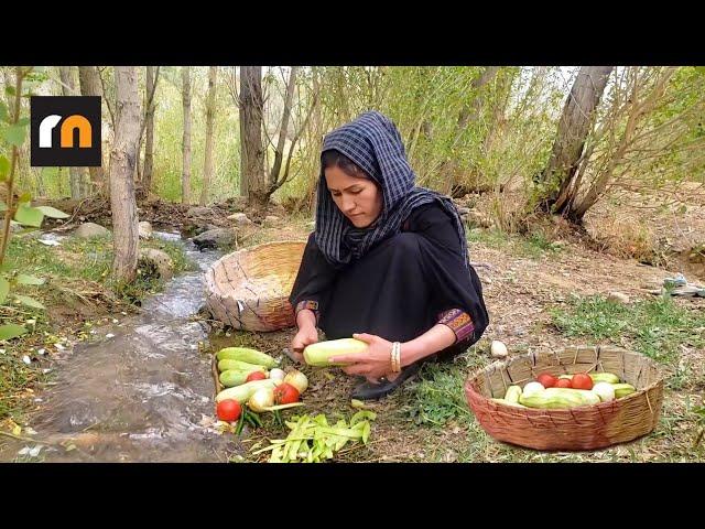 Relaxing Village Life in Afghanistan | A Routine Day in Spring