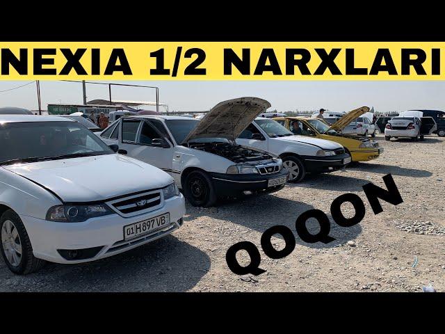 9- OKTYABIR NEXIA 1/2 NARXLAR QOQON MASHINA BOZORIDAN DEXQONLARDAN