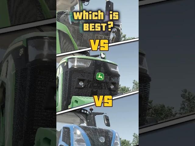 John Deere vs Fendt vs New Holland — Pick Your Favorite!