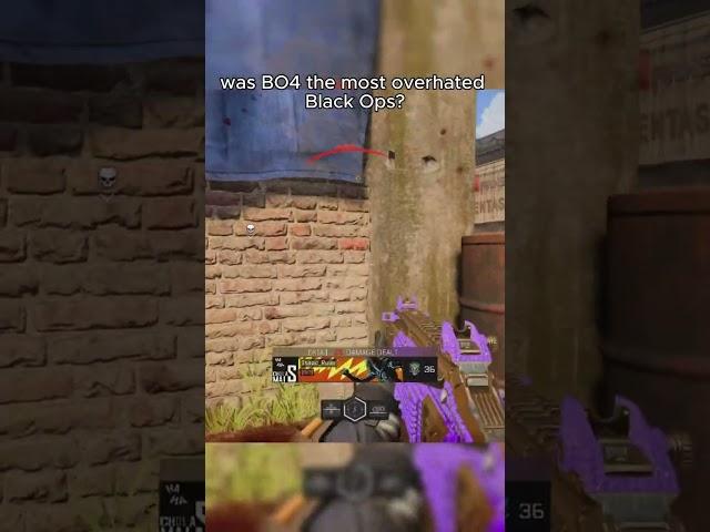 Was BO4 most overhated Black Ops?