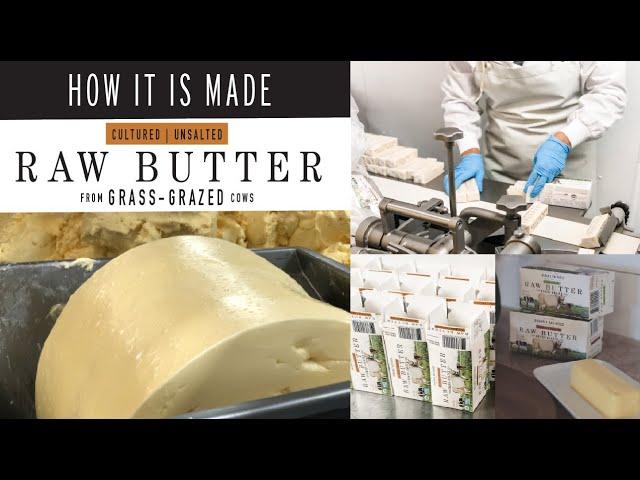 How It Is Made [Raw Cultured Butter] *from grass fed cows