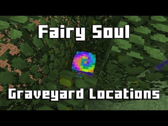 Hypixel Skyblock - All Fairy Soul Graveyard Locations! (Fairy Soul Guide #6)