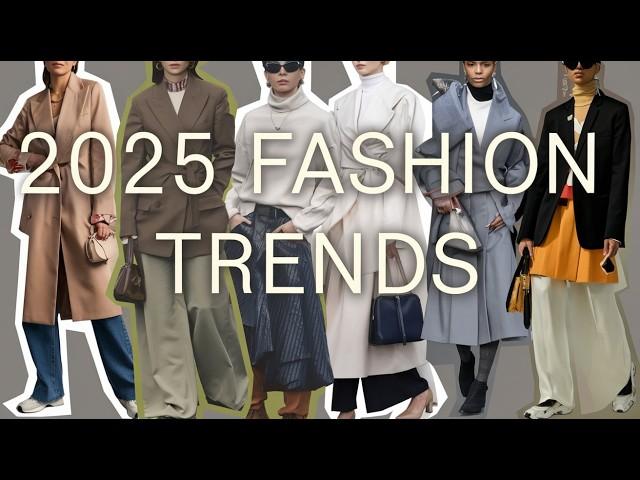 2025 FASHION TRENDS You Can’t Miss – The BIGGEST Trends Ahead!