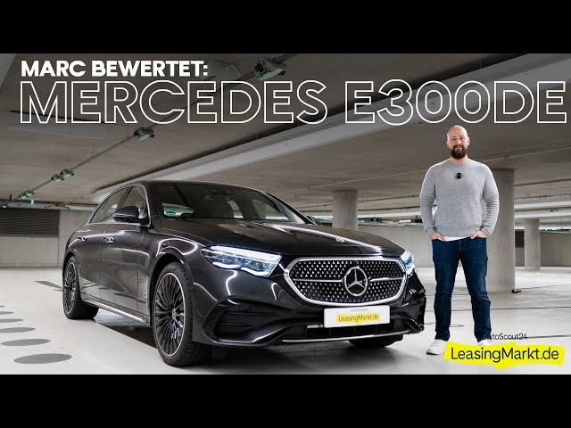 2024 Mercedes E Klasse Test | Vorteile und Nachteile 