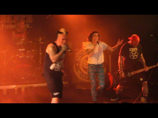 Pestpocken - Don't Talk 2 Police (07.04.2023 AIM Fest Strasbourg, France @ Molodoï) [HD]