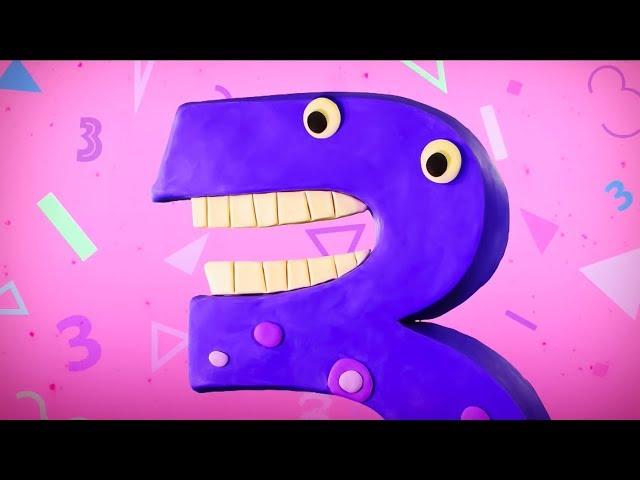 Пластилинки Циферки - Тройка  - Союзмультфильм 2019 HD