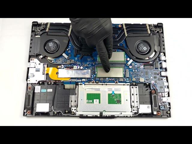 ️ ASUS TUF Dash F15 FX517 - disassembly and upgrade options