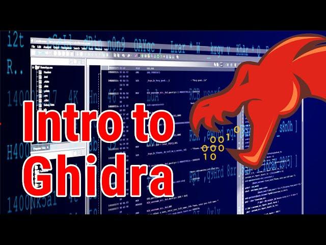 Intro to Ghidra Tutorial 2023 | Setup to Disassembly Window | Ghidra SRE