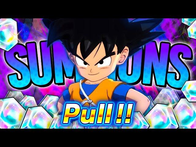 NEW DRAGON BALL DAIMA GOKU SUMMONS ARE INSANE!! GETTING SHAFTED IS ALMOST IMPOSSIBLE!!