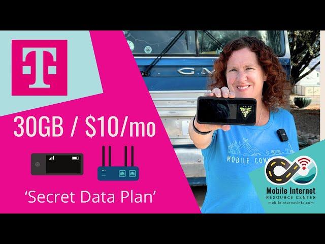 T-Mobile's 30GB Data Plan for Just $10/mo