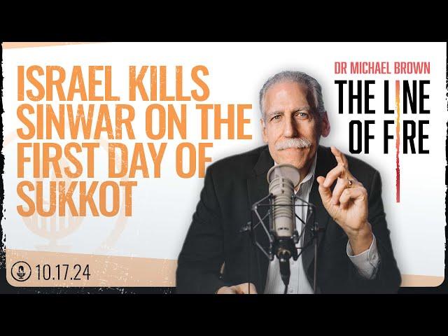 Israel Kills Sinwar On The First Day of Sukkot