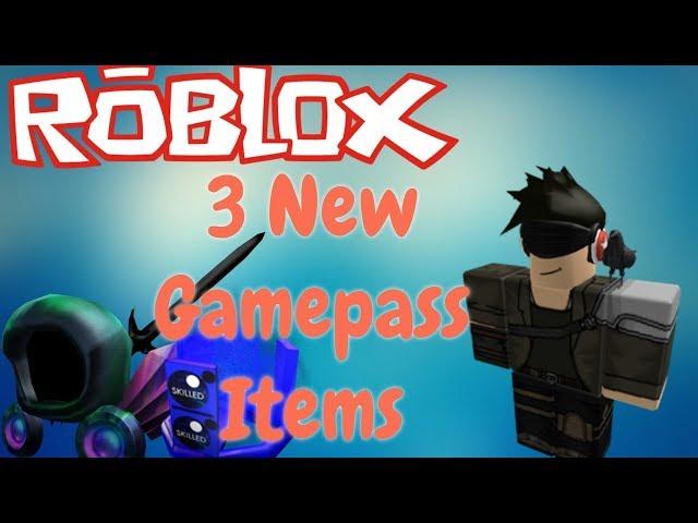 [Case Clicker] 3 NEW GAMEPASS ITEMS!! Cheap Gamepasses! Roblox