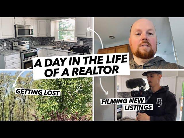 Day in the life of a real estate agent | upset clients | Listing Appointment