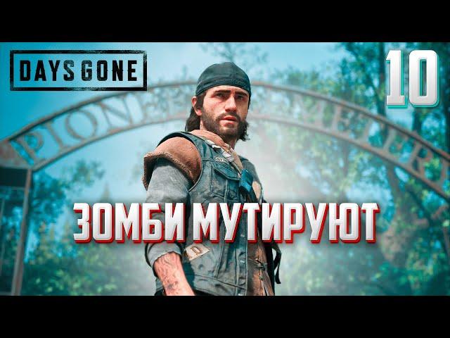 DAYS GONE ►ЖИЗНЬ ПОСЛЕ # 10 - зомби мутируют и эволюционируют ! (прохождение)