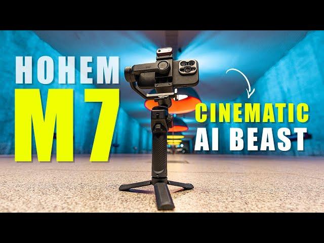 Best Mobile Gimbal EVER Created - Hohem iSteady M7 [full review]