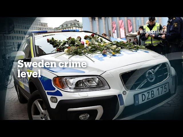 Why is Sweden's crime rate soaring?