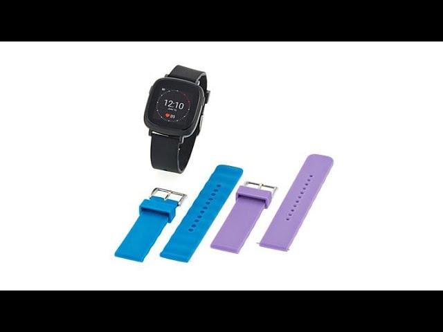 3Plus VIBE Smartwatch with Fitness Alerts   Extra Bands